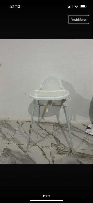 Scaun de masa bebe