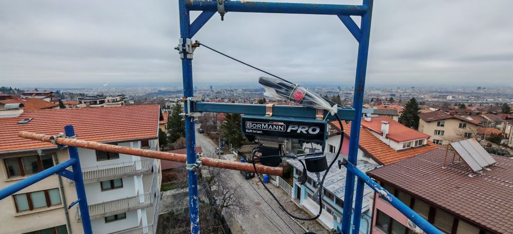 Телфер BorMann PRO BRA5118 500кг., 18м