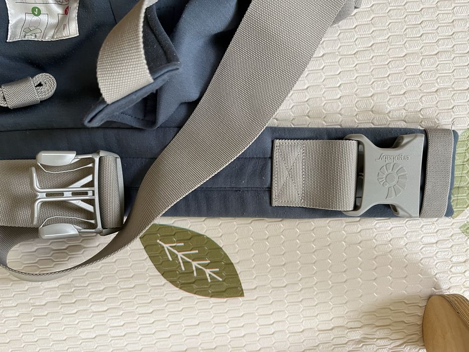 Хибридна ергономична раница и еластичен слинг Ergobaby