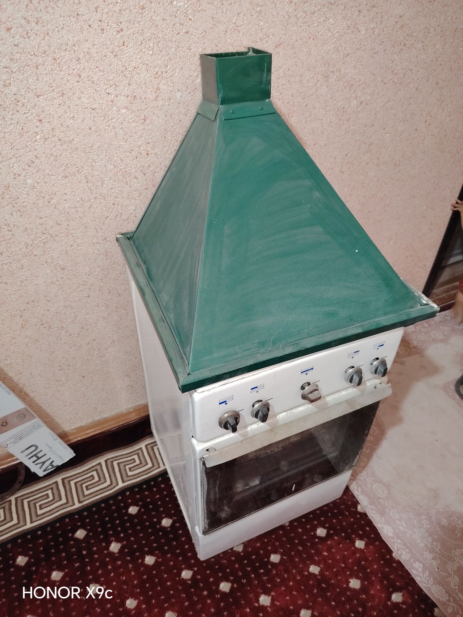 Газ пилита ишлаб турган