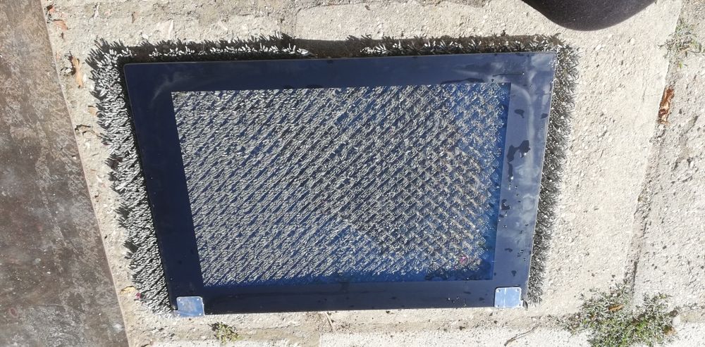 Sticla geam termorezistent pt. cuptor aragaz cu dimensiunile 39,5/54,5