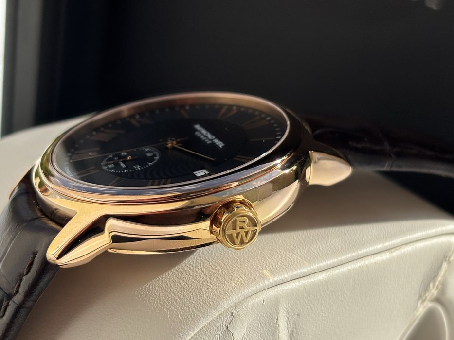 Ceas Raymond Weil Maestru  placat cu Aur