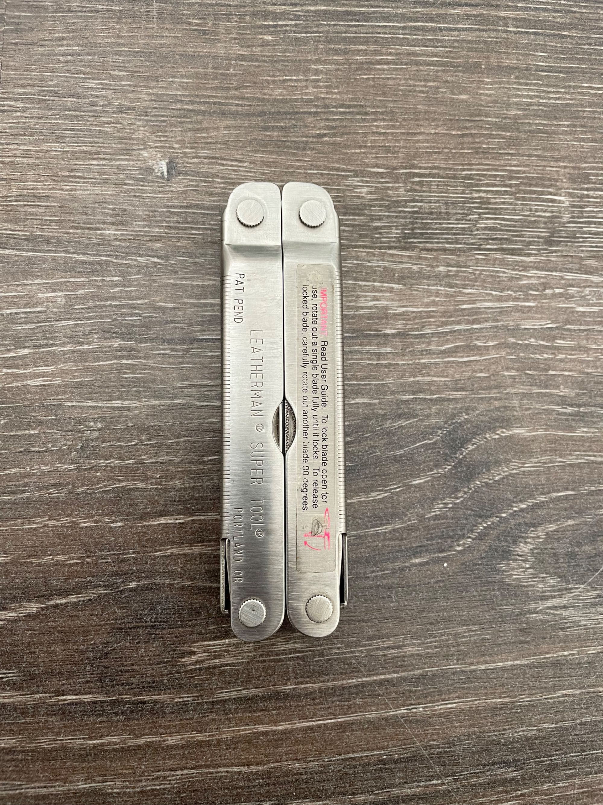 Leatherman supertool 1999 Мултифункционален
инструмент