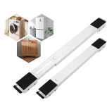 Set 2 suporturi reglabile pentru masina de spalat, frigider, 24 roti