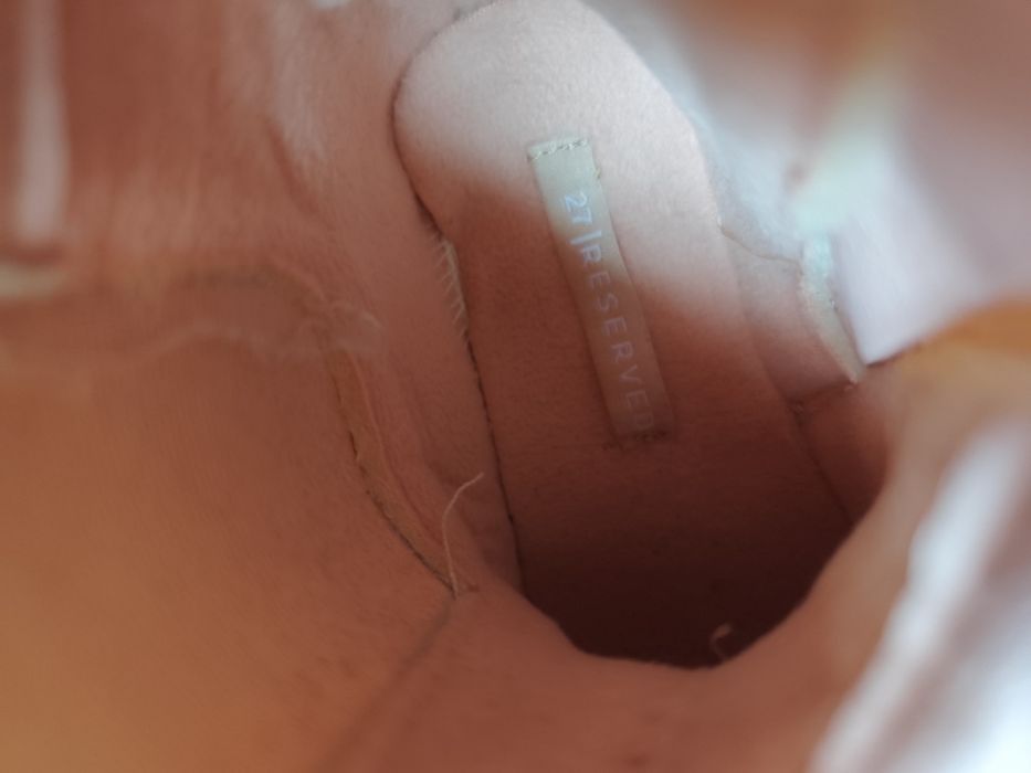 Детски ботуши 27 номер