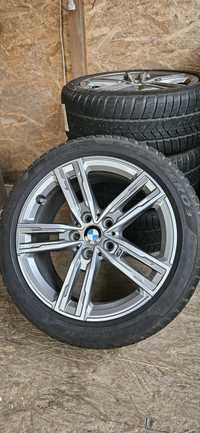 Vând Jante BMW M R17 cu Anvelope 225/45/r17 M+S