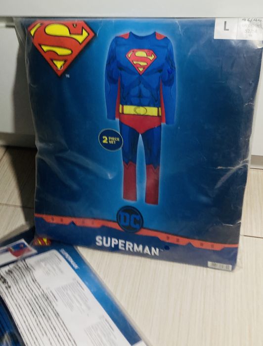 Costum SUPERMAN M/L cu pelerina