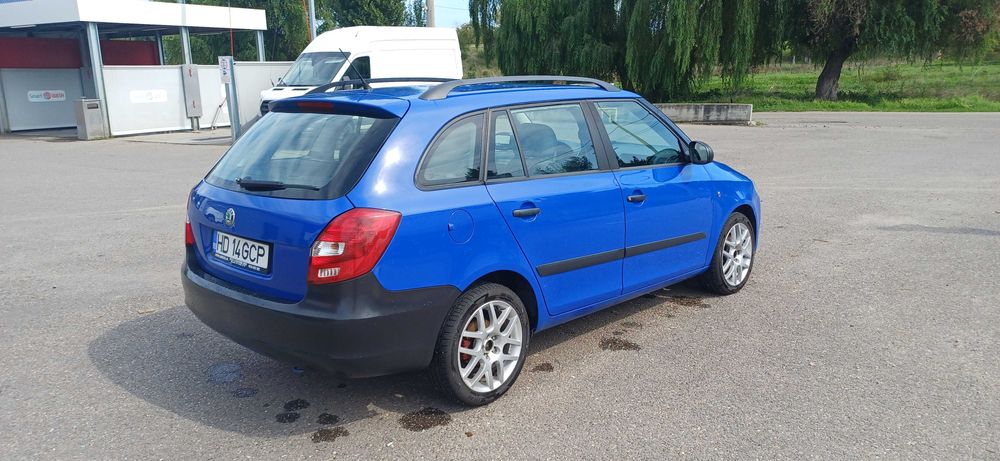 Skoda Fabia 2009 1.4 MPI