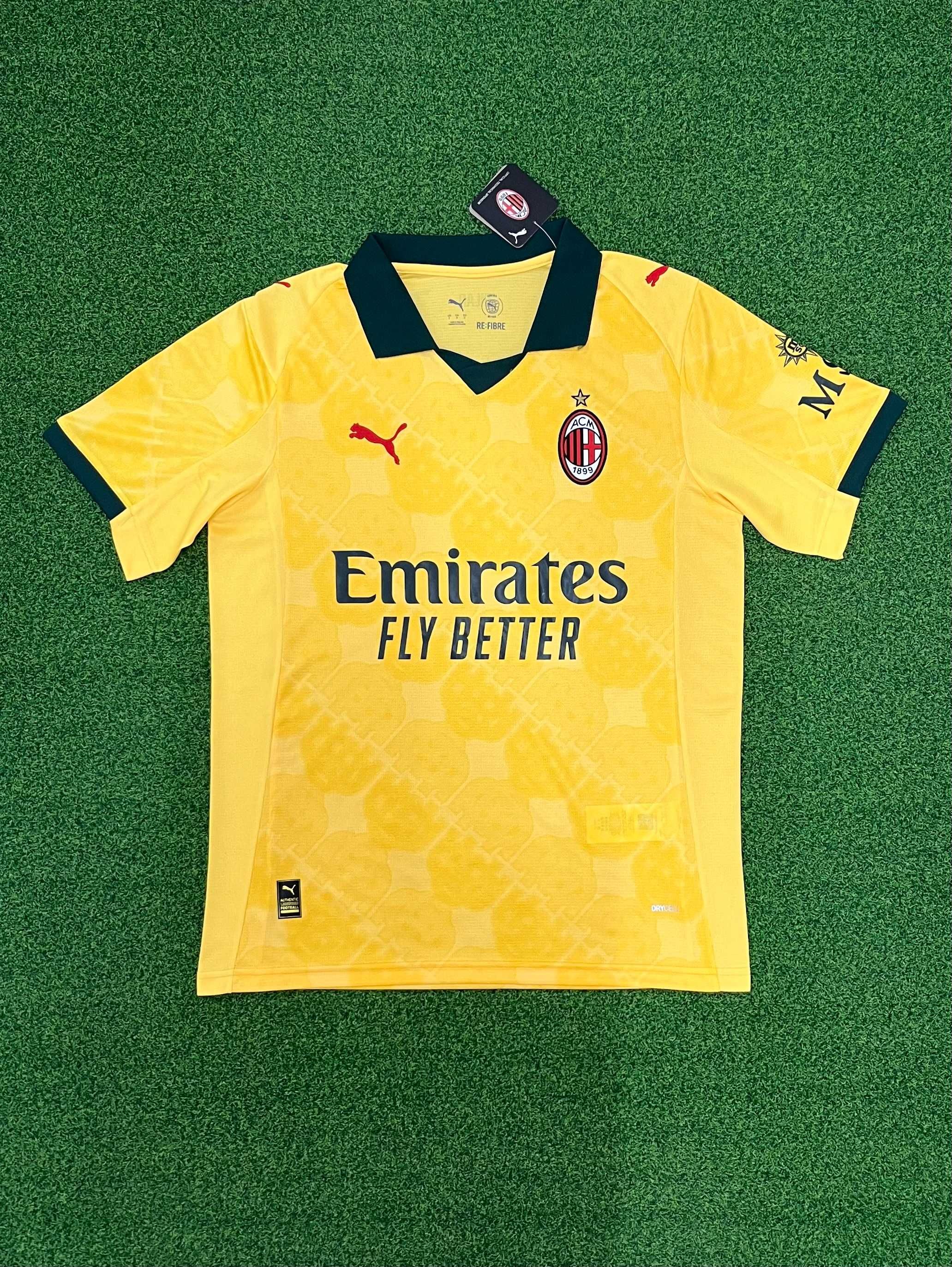 Ново! Milan / Милан официални тениски 2025/2026 Roma Lazio
