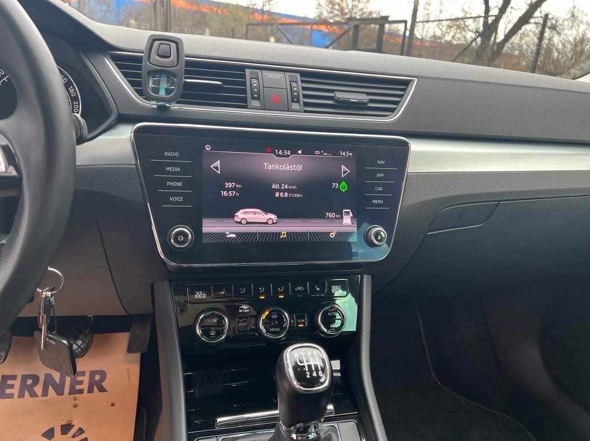 Skoda Superb 2018