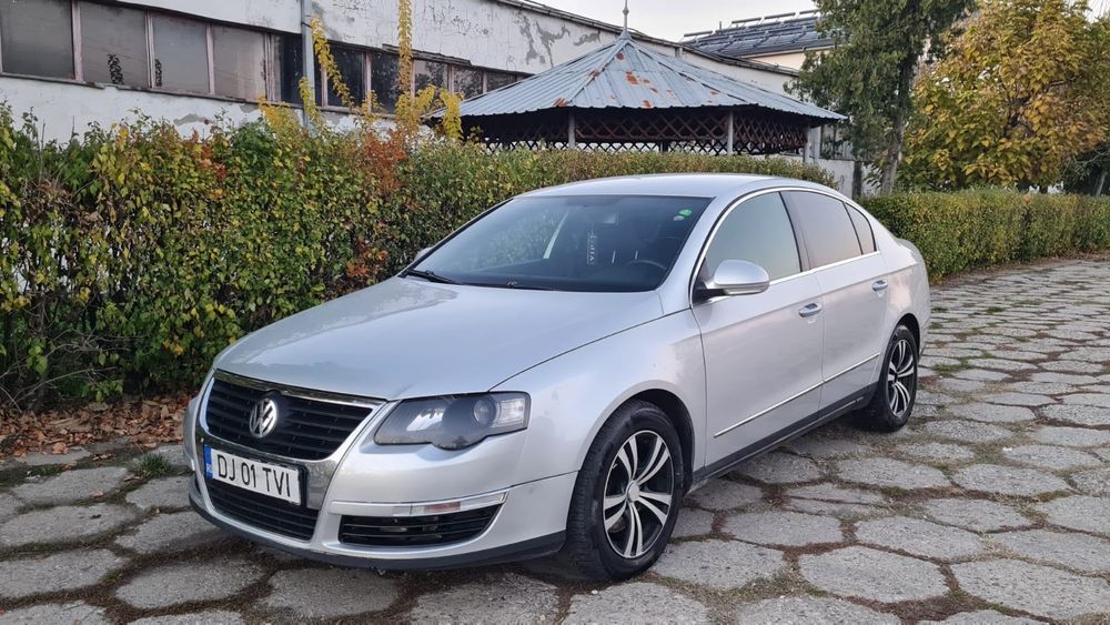 Vw Passat b6, an 2006,motor 2.0 diesel BMP,140cp.