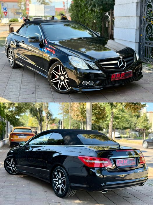 • Mercedes E250 Cabrio 2011 / Decapotabil / 2.2 Diesel 204 cp / RATE