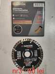Disc diamantat 125 mm parkside Performance