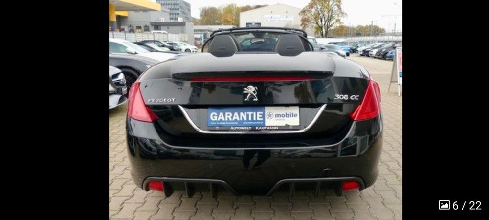 Peugeot 308CC Cabrio