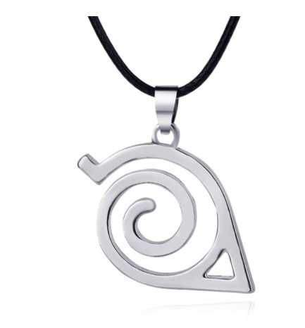 Set 3 accesorii Naruto: Lantisor + Inel Cosplay Manga