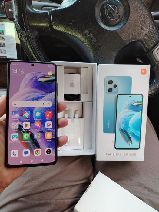 Redmi note 12 pro 5G 256