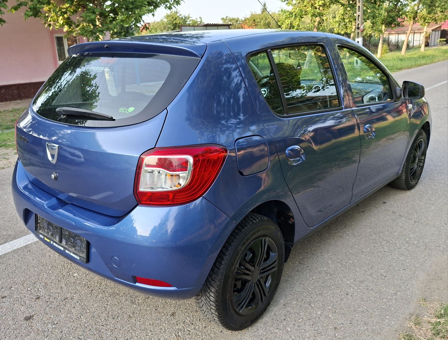 Dacia Sandero 0.9 TCe * 90 cp * carte service * clima * 2014 *