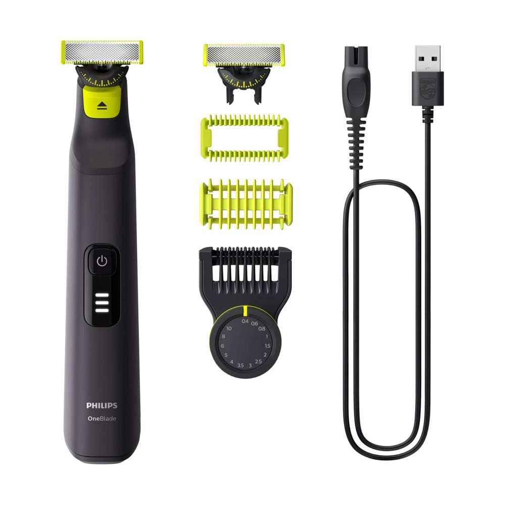 Триммер Philips OneBlade Pro 360 QP6542/15 Триммер для Лица и Тела