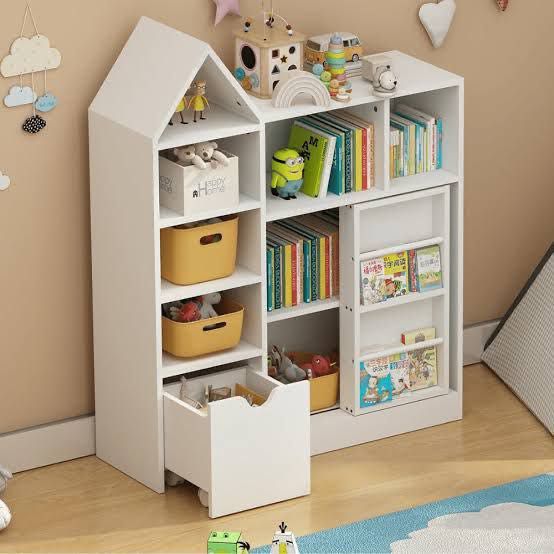 Комплект детских стеллажей