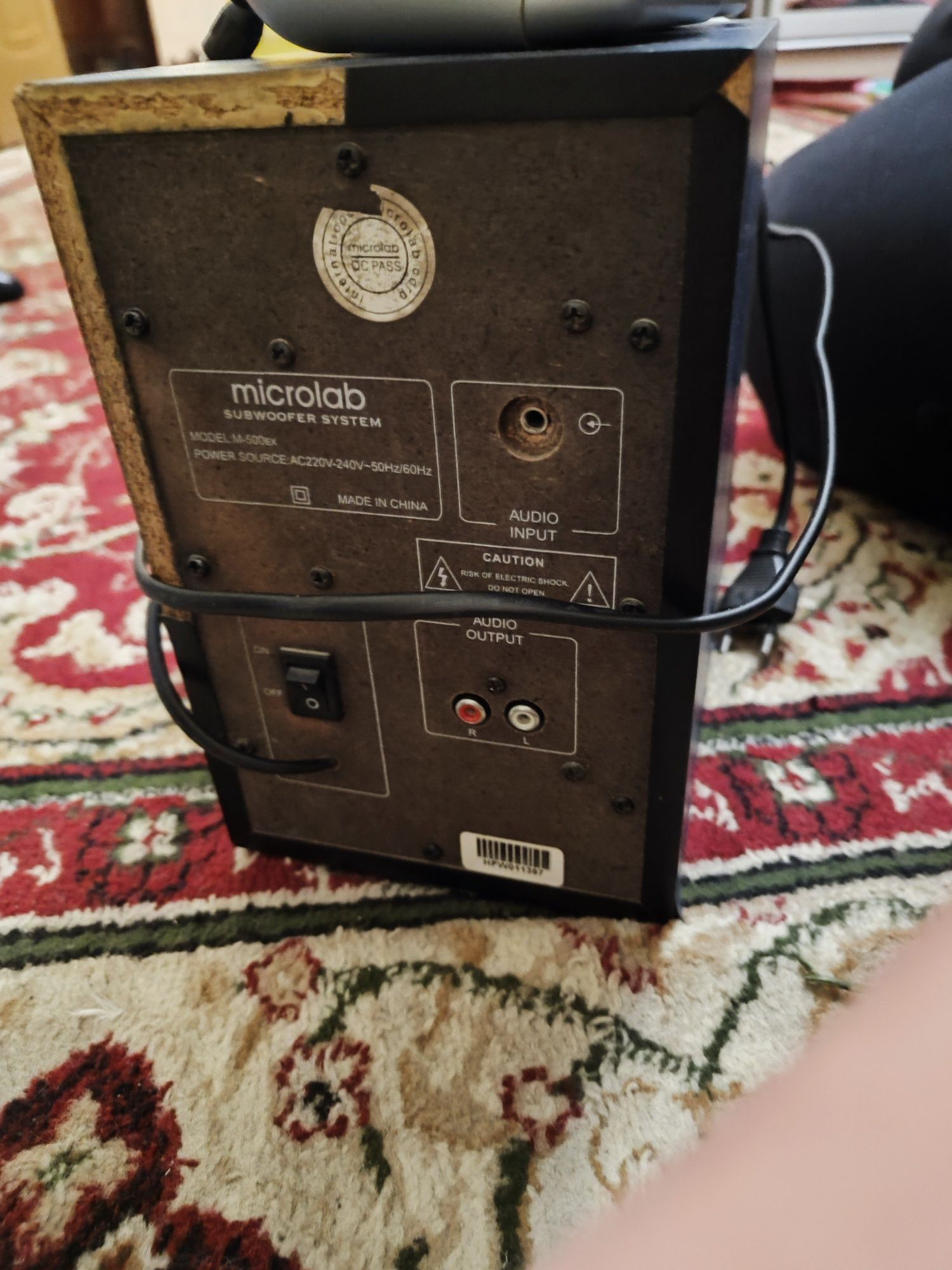 Колонка microlab