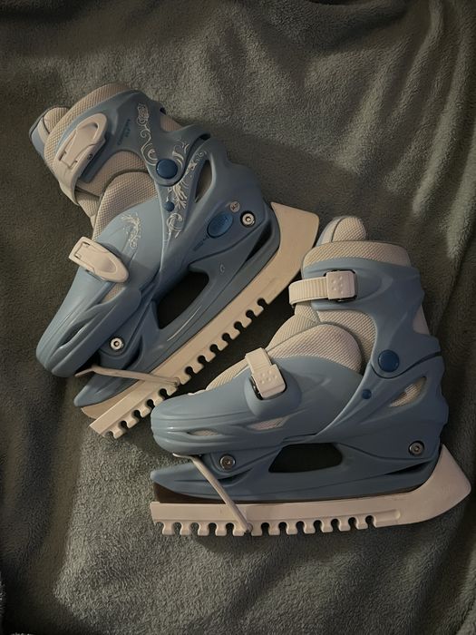 Продам коньки б/у
