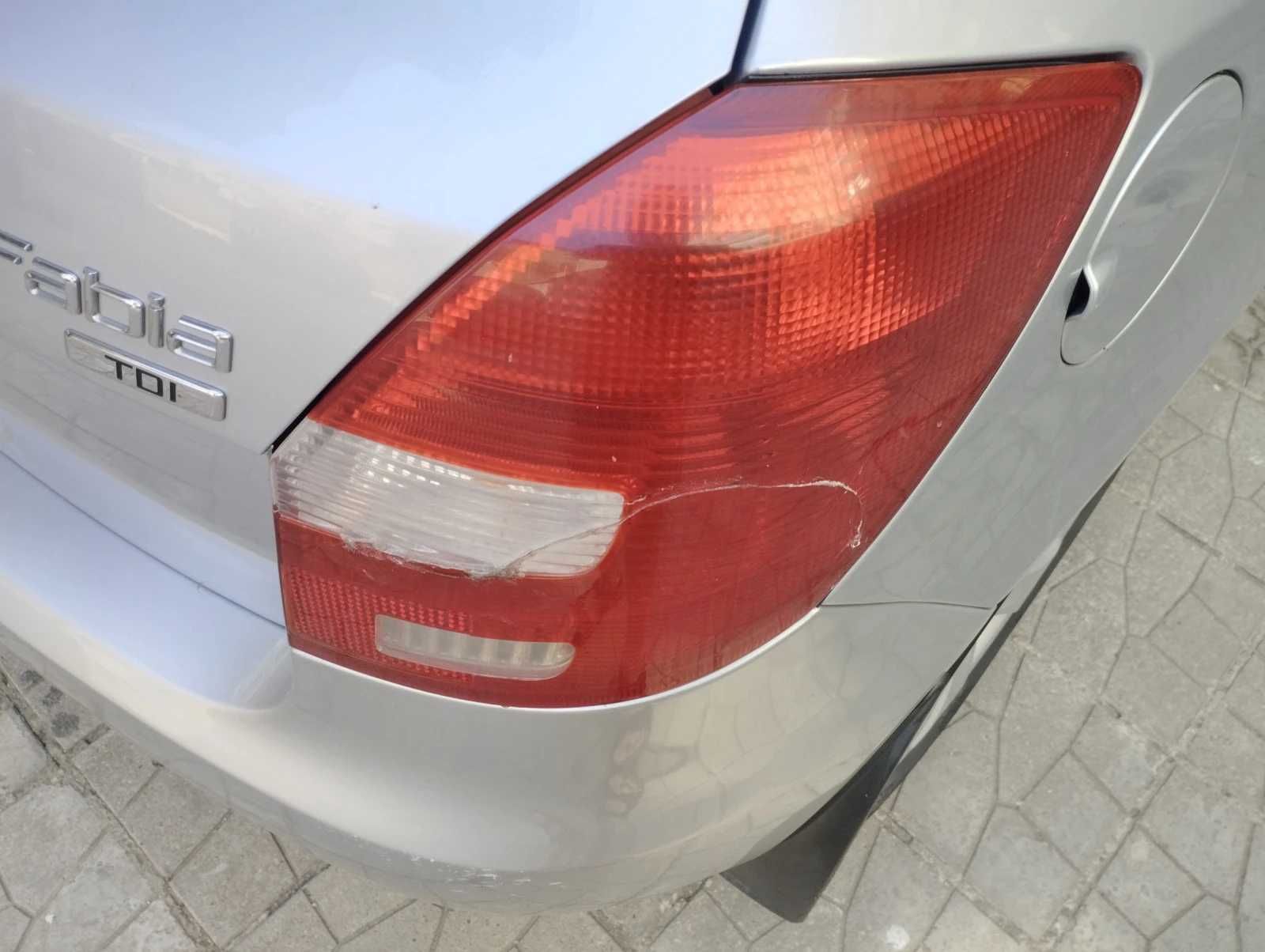 Skoda Fabia / Шкода Фабия Mk2 1.4 TDI / 68 к.с.
