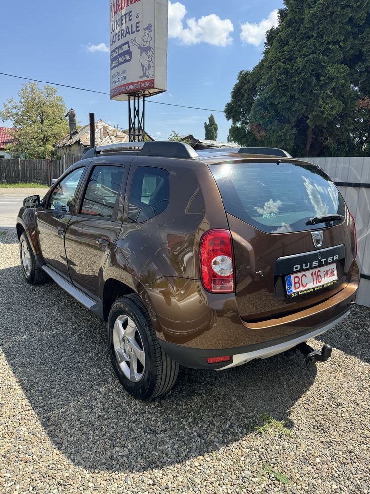 Dacia Duster Laureate 4*4 1,6 benzina 105 cp,Euro 5, An 2012