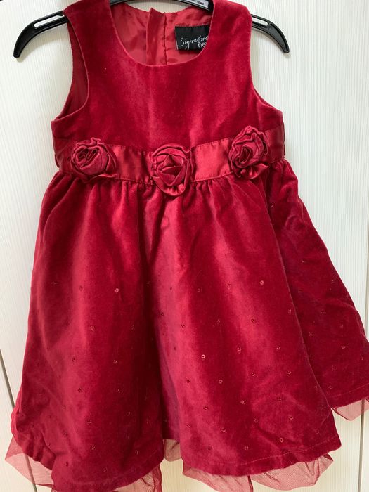 Rochie catifea Next,masura 80