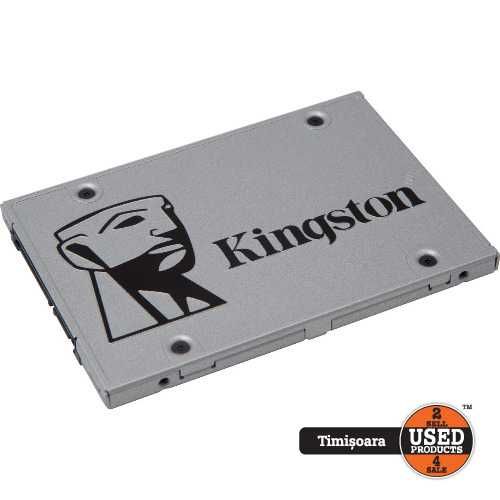 Solid State Drive Kingston SSDNow UV400, 120GB | Nou | UsedProducts.Ro