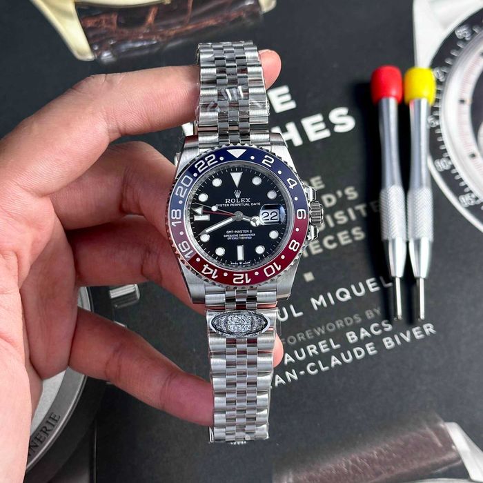 Rolex Gmt-master jubileee pepsi