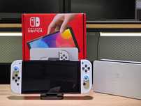 Nintendo Switch HEG-001, 128GB флешка, есть игры, 0729/10