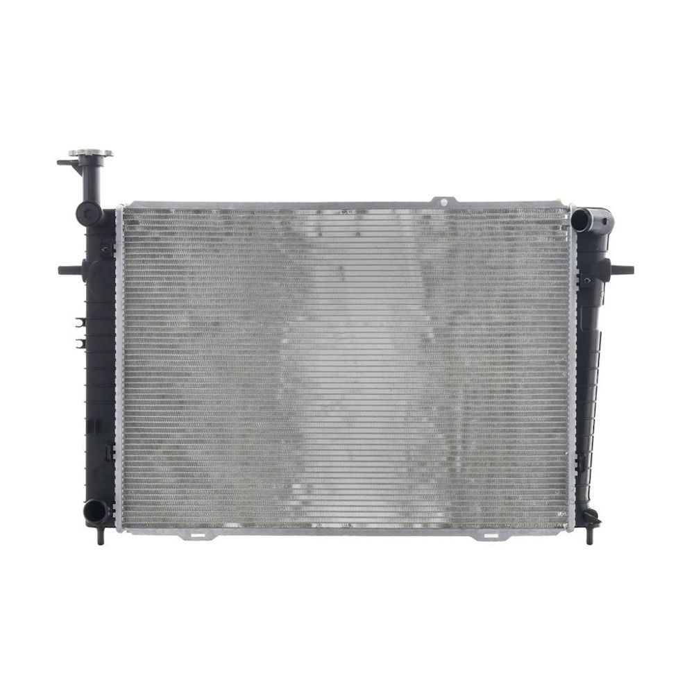 Radiator racire Hyundai Tucson, 2004-2010, Kia Sportage, 06.2010-2010, Motorizare 2.0 104kw Benzina, tip climatizare Cu/fara AC, cutie Manuala, tip Doowon, dimensiune 640x462x20mm, Cu lipire fagure prin br