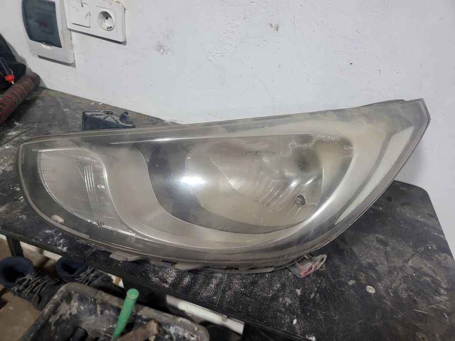 Фара левая хюндай акцент 1.4 2011