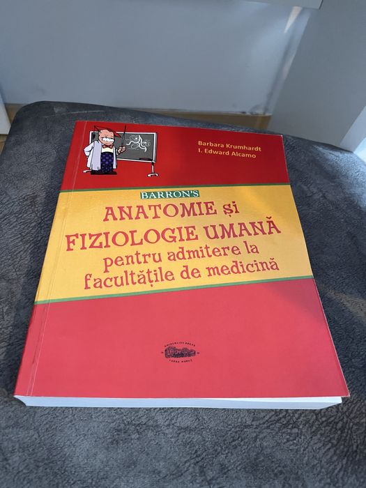 Manual Barrons Anatomie Fiziologie-Umana 2022