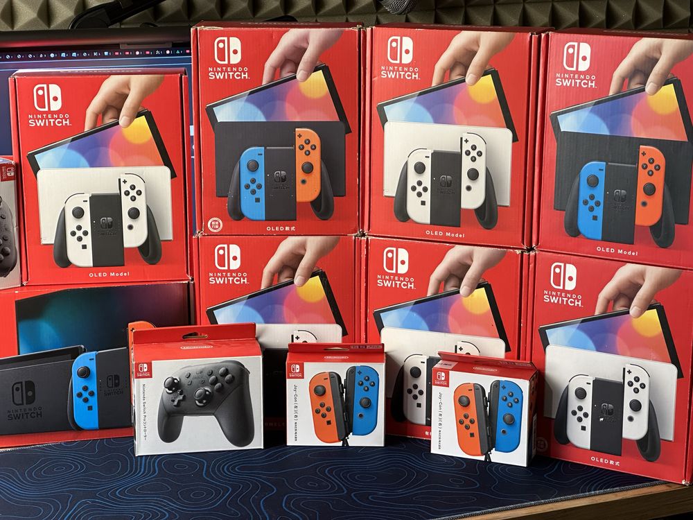 Прошитые 25 игр Nintendo Switch OLED, Lite, Rev2