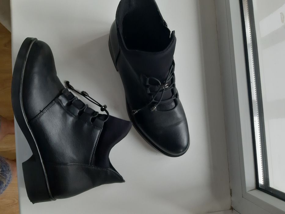 Осеннее весенние полусапожки