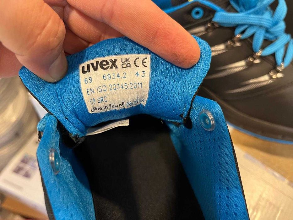 pantofi de protecție, 43, uvex 2 trend S3 SRC, 69342