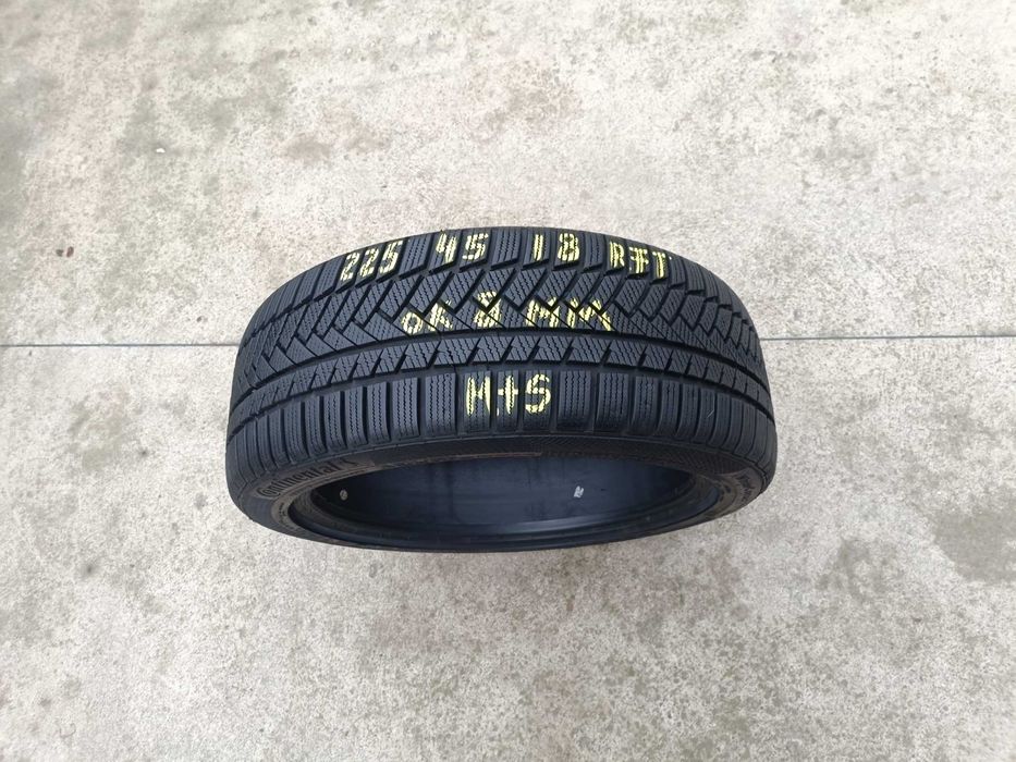 O anvelopa iarna 225 45 18 continental wintercontact TS 850P run flat