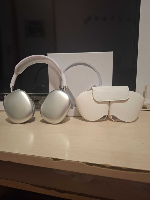 Casti Airpods Max silver