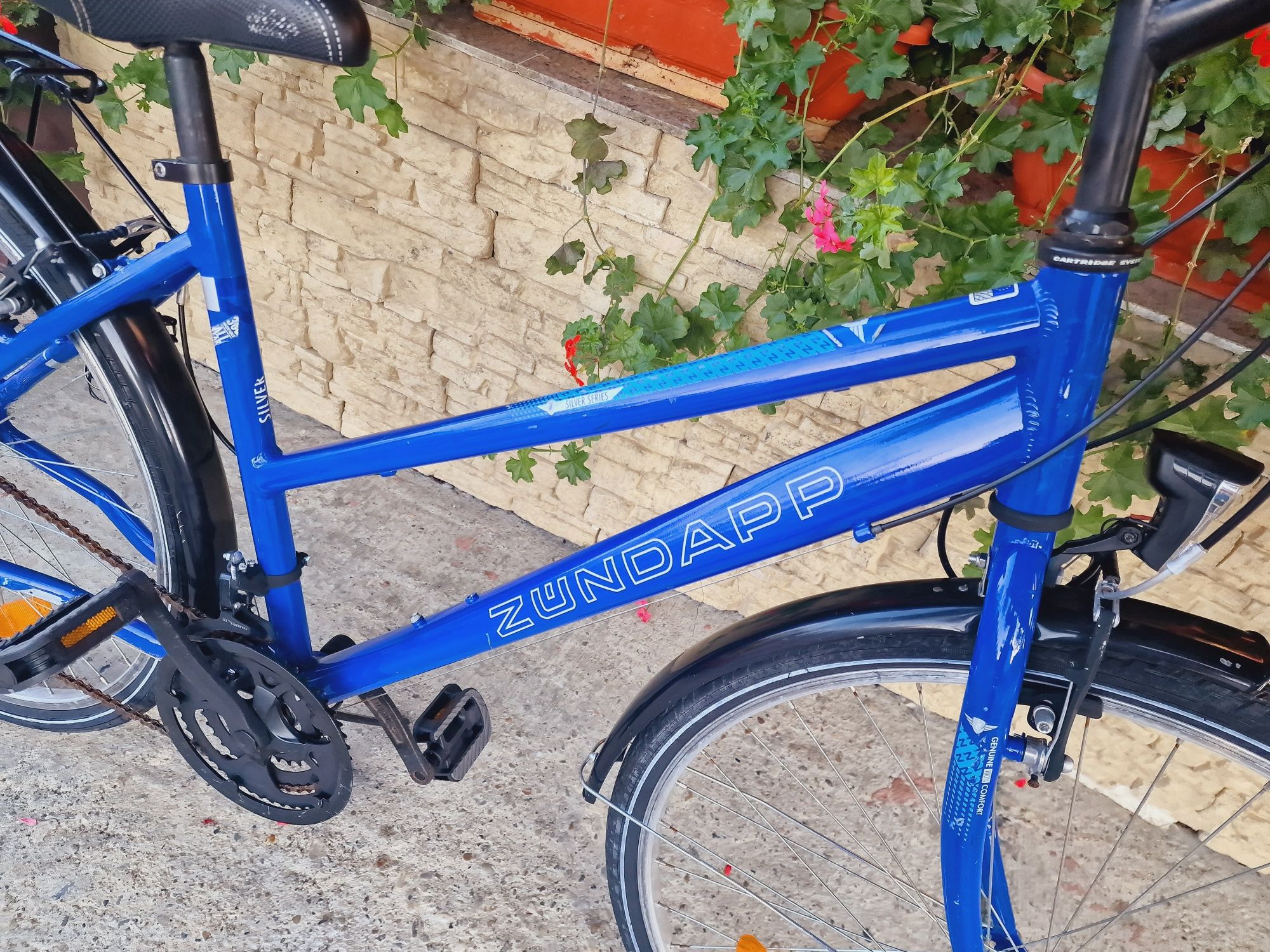 Bicicleta dama zundapp