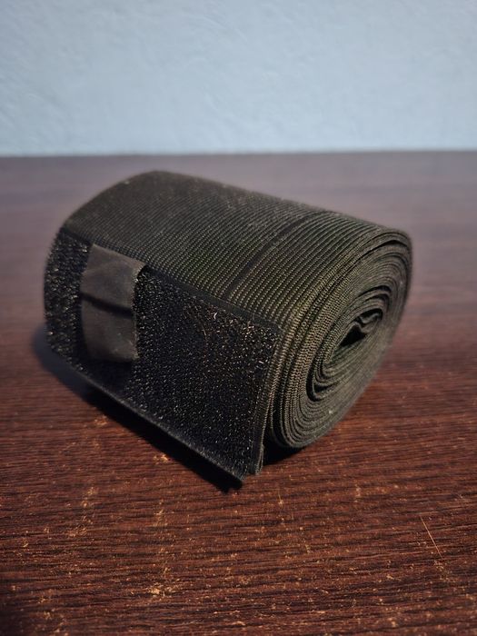 Bandă Elastică/Compresivă cu Arici (Velcro) – LUNGĂ (Aproape 4 Metri)