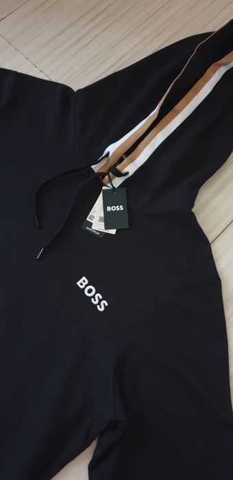 Hugo Boss Iconic Hoodie Mens Size 2XL НОВО! ОРИГИНАЛ! Мъжки Суитшърт!