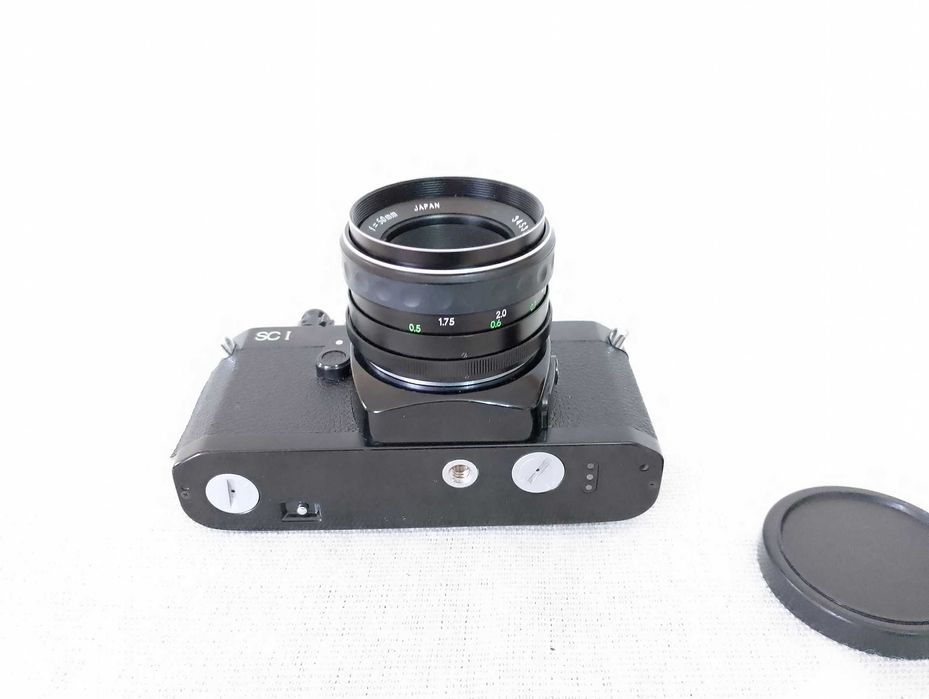 Revueflex SC1(Chinon CM3) + Auto Revuenon 50/2.8