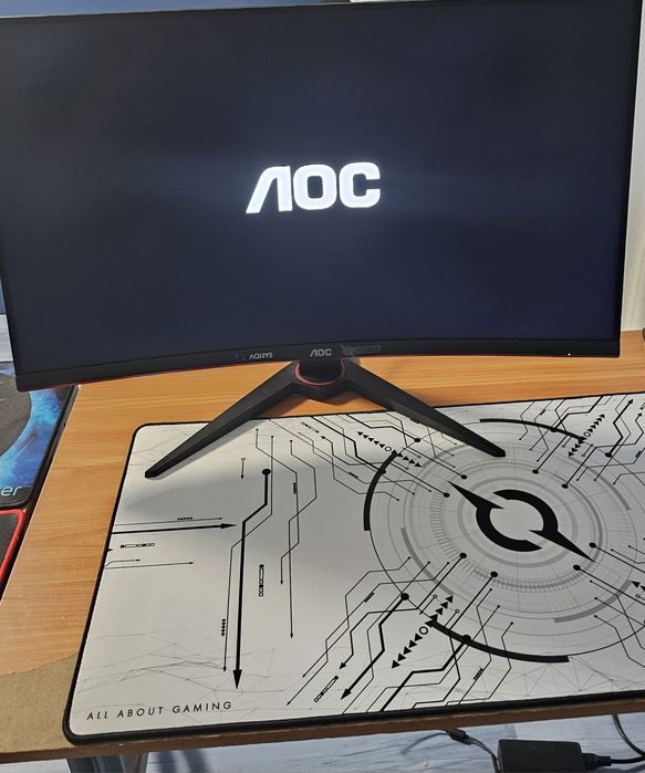 Monitor Gaming Aoc 165hz