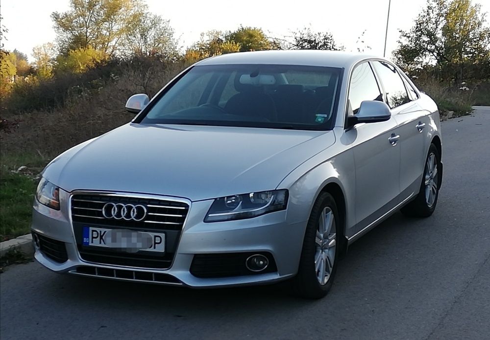 AUDI A4 2.0tdi B8 143k.c