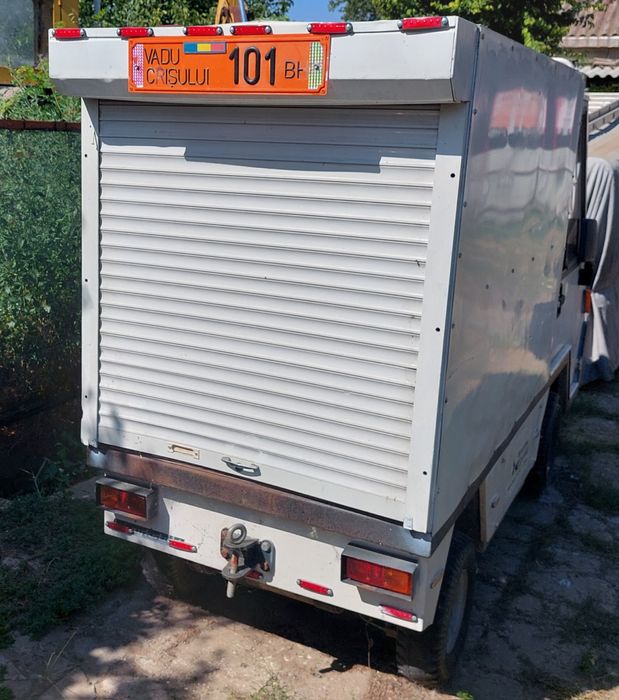 Se vinde camioneta electrică!