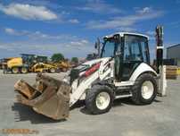 Caterpillar 432 F Buldoexcavator Caterpillar 432 F