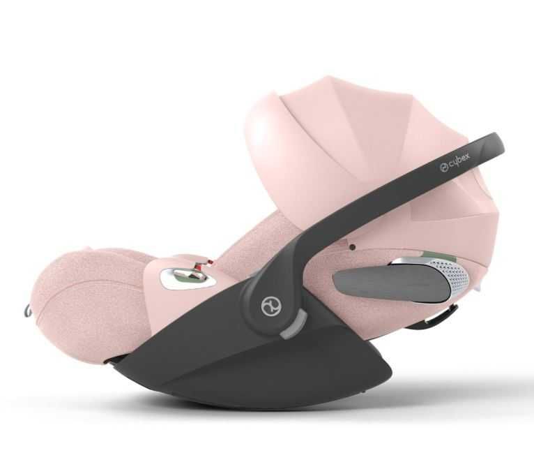 Scoica auto Cybex Platinum Cloud T Plus i-Size, 0-24 luni - Peach Pink