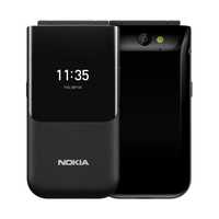 Нокия Мобилен телефон Nokia 2720 fold , цвят черен чисто нов