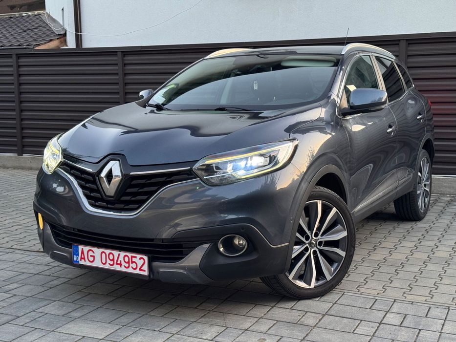 Renault Kadjar / cutie automata / jante bose edition 19’/ faruri Pure Led